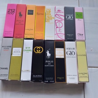 Combo 5 chai nước hoa 20ml