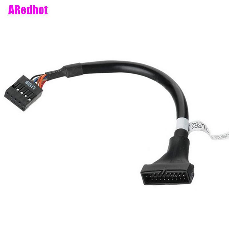 Cáp Chuyển Đổi 19 / 20 Pin Usb 3.0 Female Sang 9 Pin Usb 2.0 Male