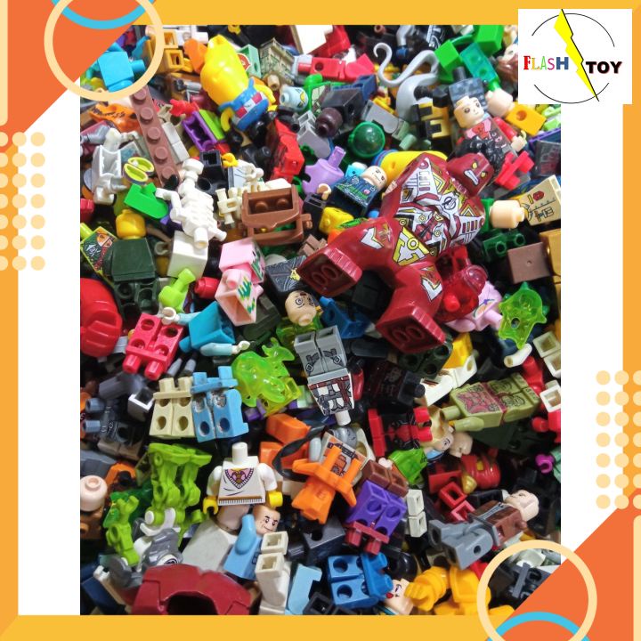⚡ĐỒ CHƠI TƯ DUY CAO⚡ 100 GRAM xác nhân vật LEGO 2ND   !!!