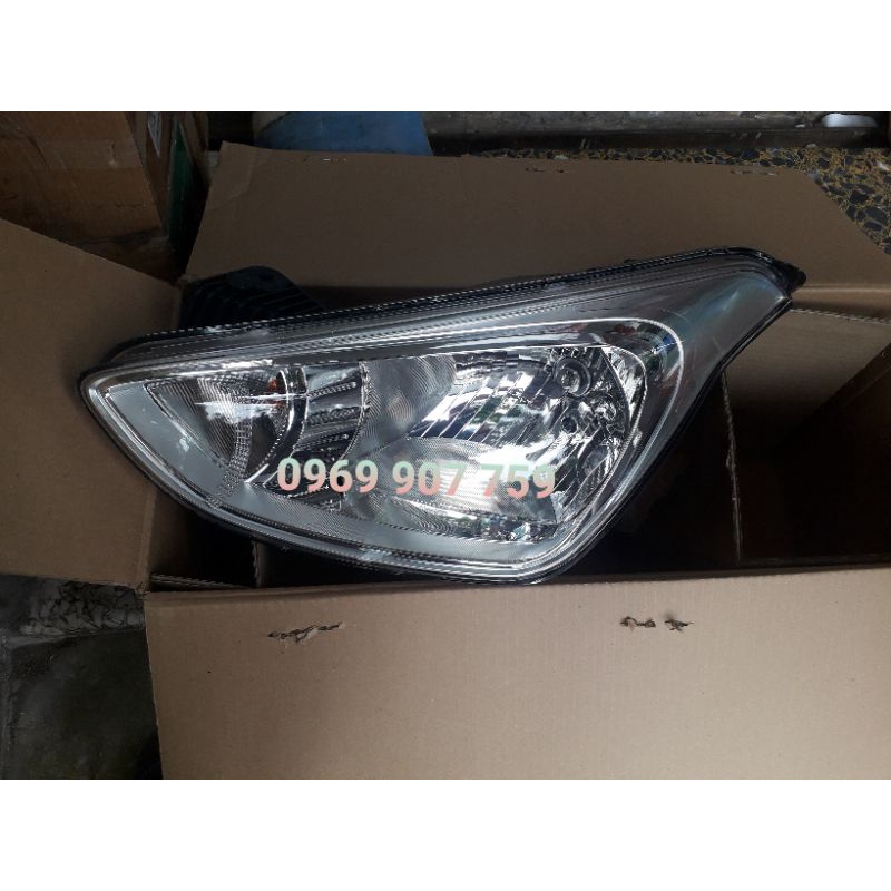 Đèn pha Hyundai Grand i10