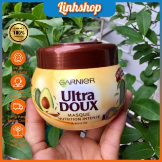 Kem Ủ tóc Bơ GARNIER 300ml