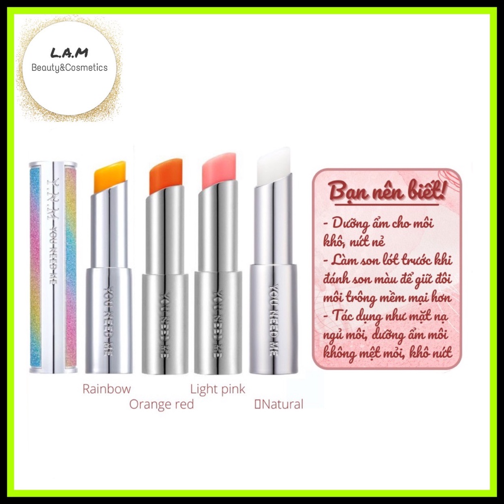 Son Dưỡng Môi YNM RAINBOW HONEY LIP