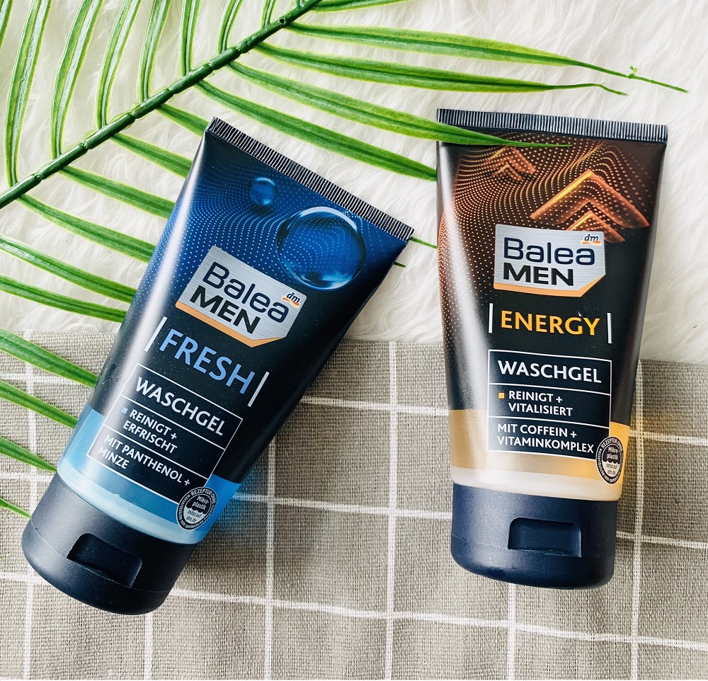 Sữa rửa mặt cho nam Balea men Energy  (hàng Đức)