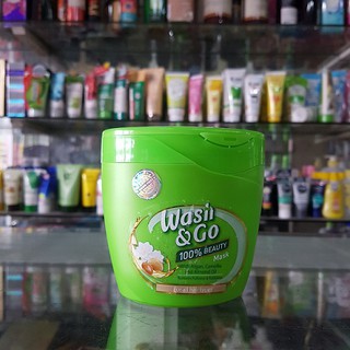 Kem ủ tóc italy wash & go 300gr- ủ dưỡng tinh dầu