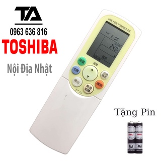( Chính Hãng ) Điều khiển điều hòa Toshiba nội địa nhật
