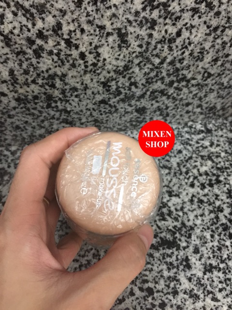 Phấn tươi đức mousse tone mau 4 date mới