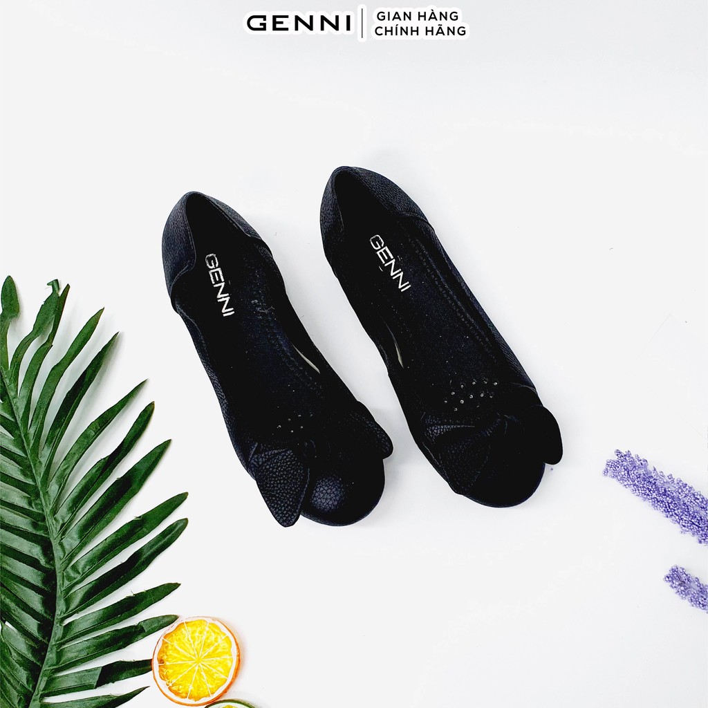 Giày bệt nơ da thật GE474 - Genni | BigBuy360 - bigbuy360.vn