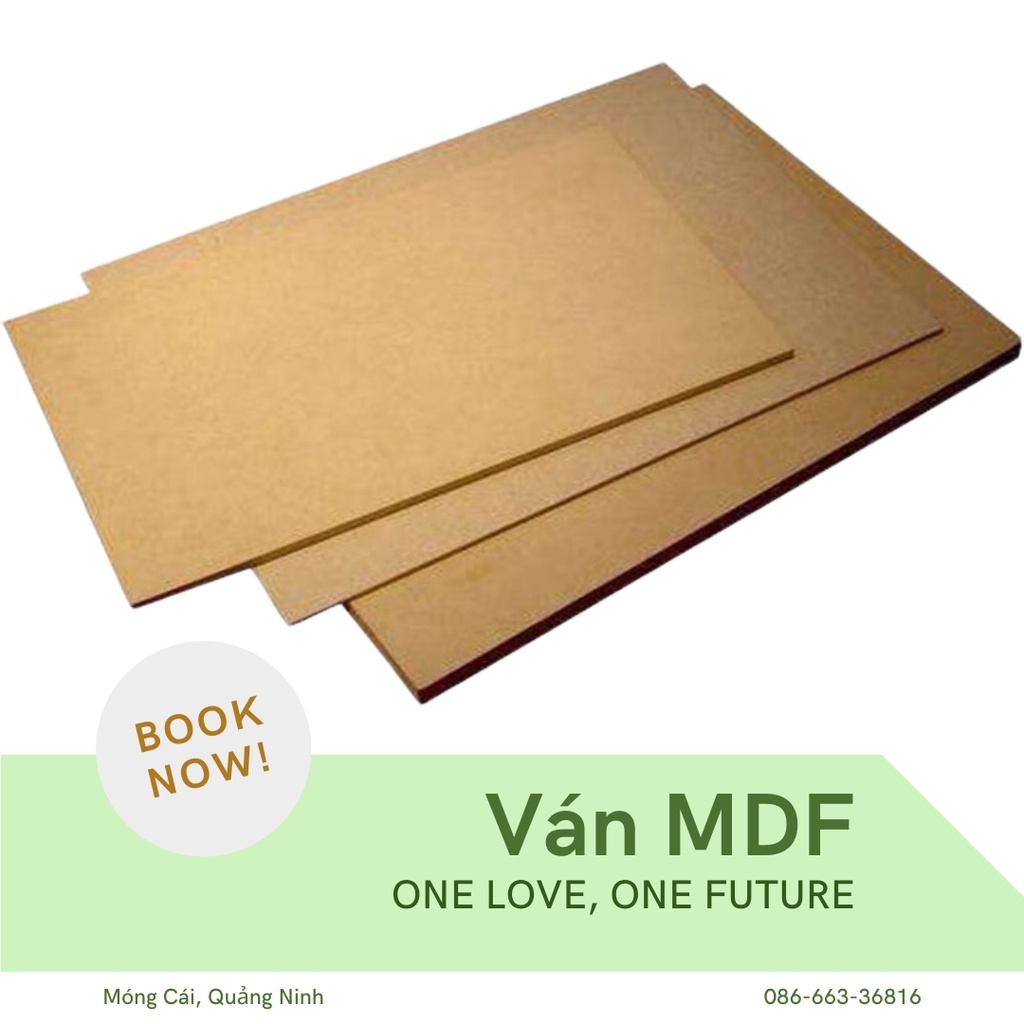 Ván làm sân mô hình chất liệu MDF