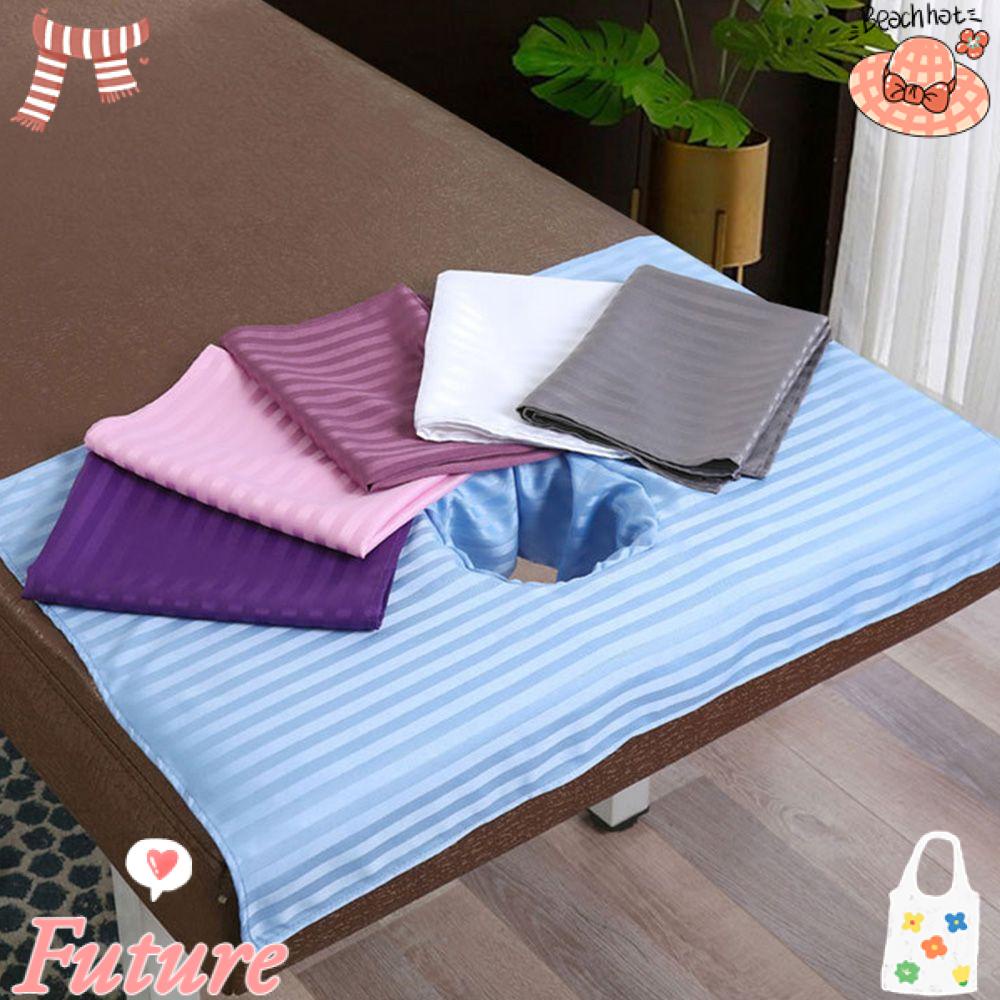 Ga Trải Giường Mát Xa Chất Liệu Cotton Mềm Mại Có Lỗ Thoát Khí Tiện Dụng Cho