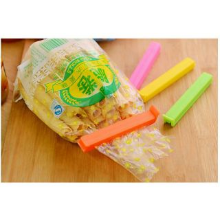 Kẹp miệng túi thức ăn dở dang