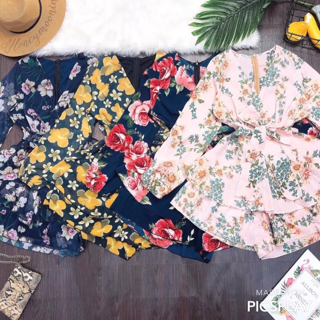 jum dài tay, jum cánh tiên, jum trễ vai đều có sẵn