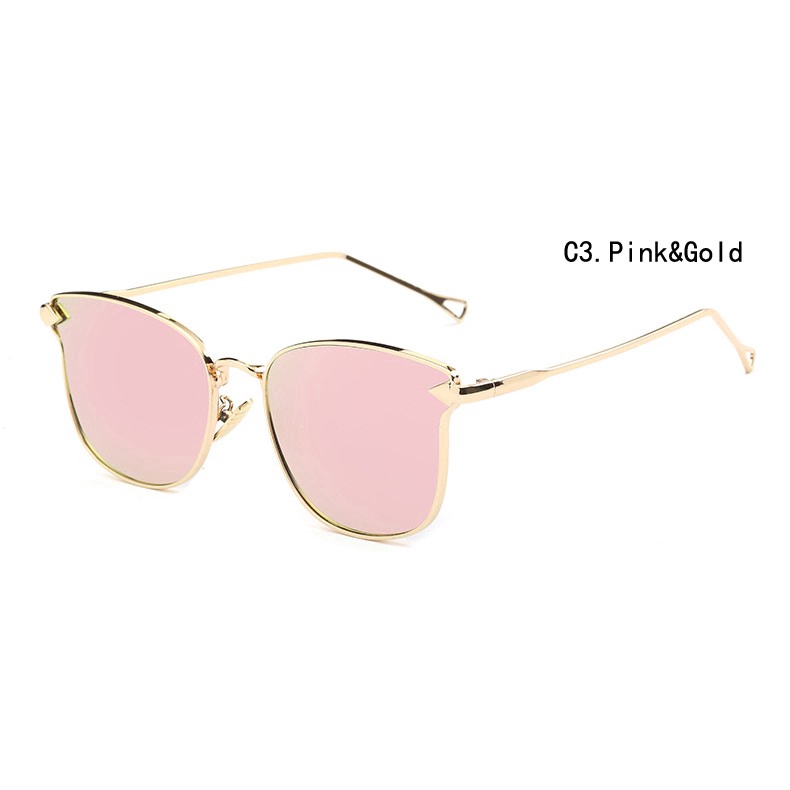 Kính mát SAMJUNE thiết kế mắt mèo phong cách cổ điển