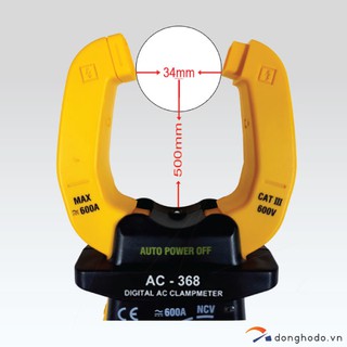 Ampe kìm đo AC APECH AC-368 - 600A