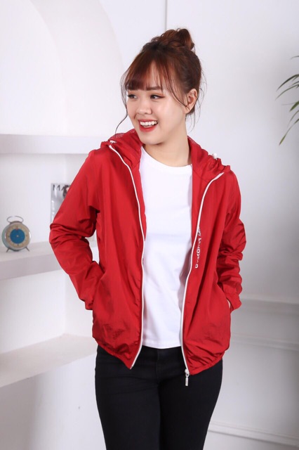 FREESHIP đơn 250k 💕Áo gió nữ hành Công ty 2 lớp cao cấp chống thấm nước xịn sale rẻ | BigBuy360 - bigbuy360.vn