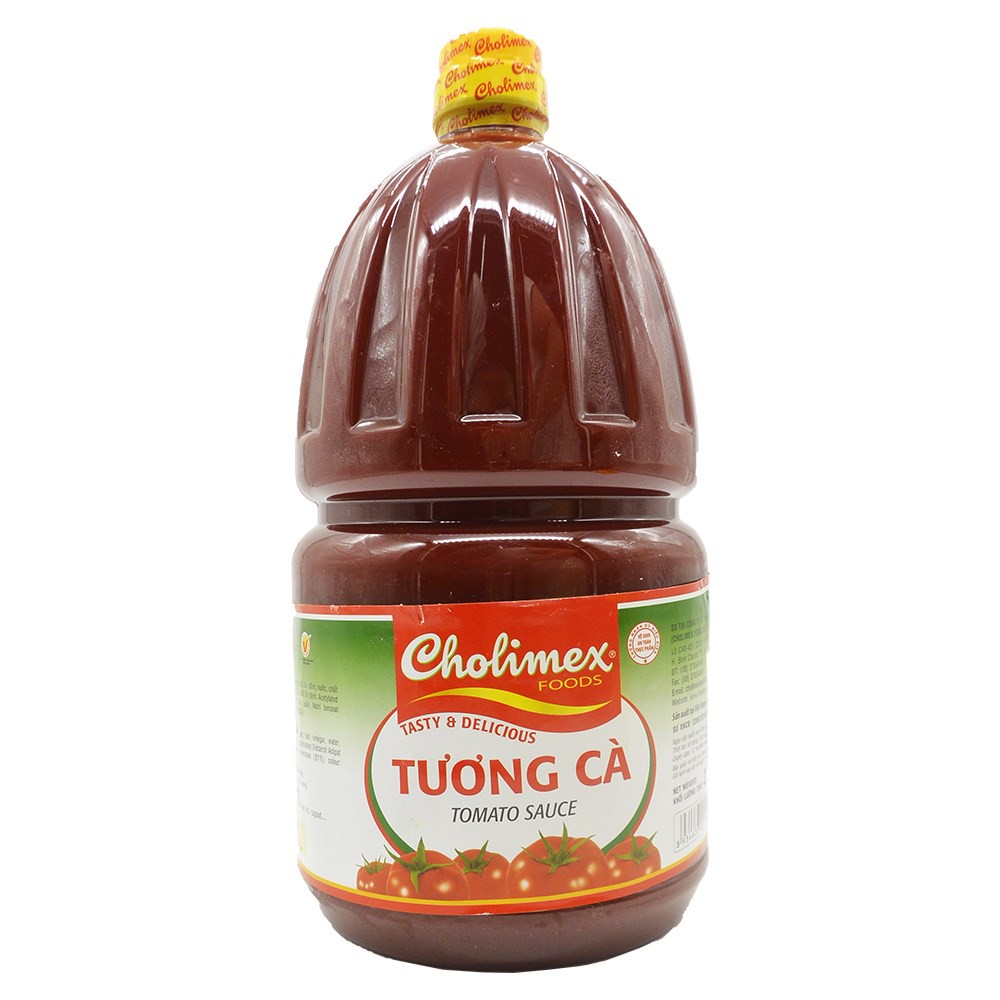 Tương Cà Cholimex Chai 2.1Kg hsd 2021