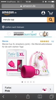 merula cup cốc nguyệt san