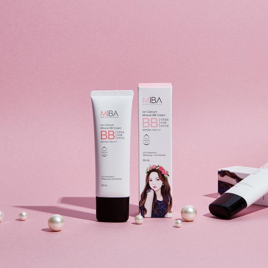 Kem bb cream miba 50ml | BigBuy360 - bigbuy360.vn