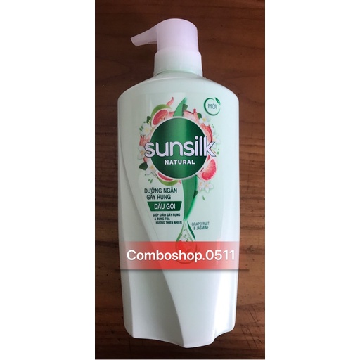 Dầu gội Sunsilk 650g  thiên nhiên