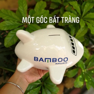 Ống tiết kiệm hình máy bay ngộ nghĩnh