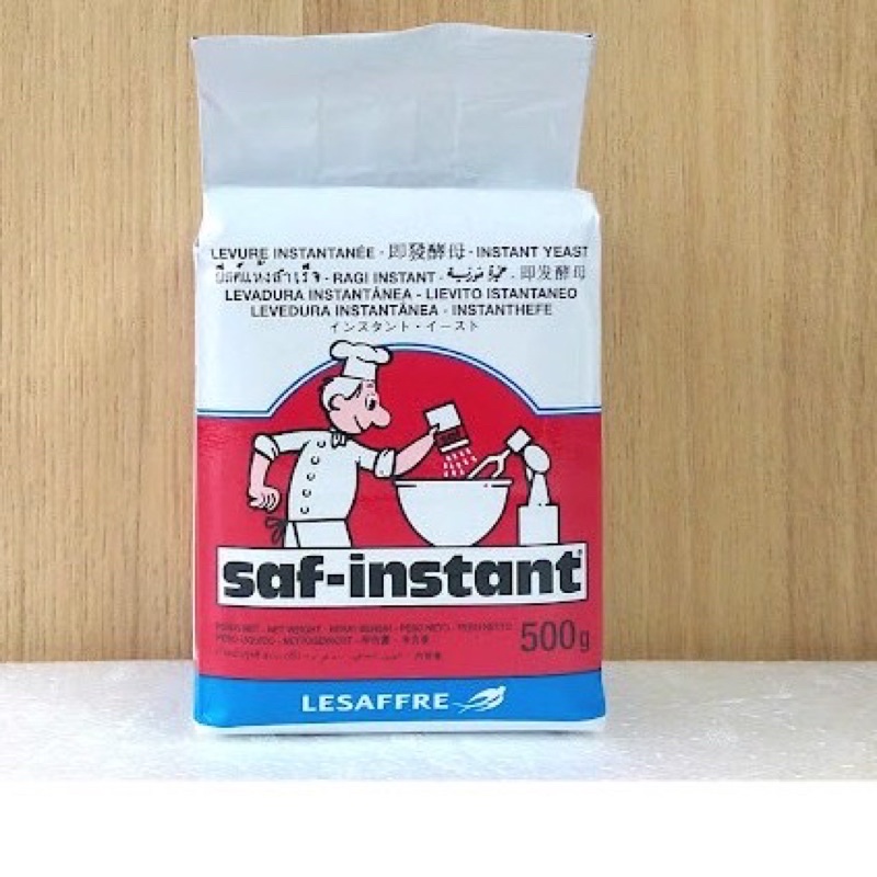 Men khô lạt Saf-instant nhãn đỏ 500g