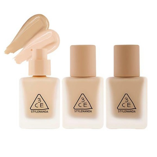 Kem Nền 3CE Velvet Fit Foundation 30g