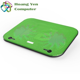 Đế tản nhiệt laptop cool cold f3 1 quạt cho laptop 14" 15.6"- bh 1 năm 1 đổi 1 - hoàng yến computer