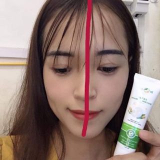 Mặt nạ thải độc trắng da