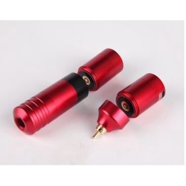Máy Xăm Pen 2 pin không dây ( có đầu chuyển RCA và đầu chuyển pin )
