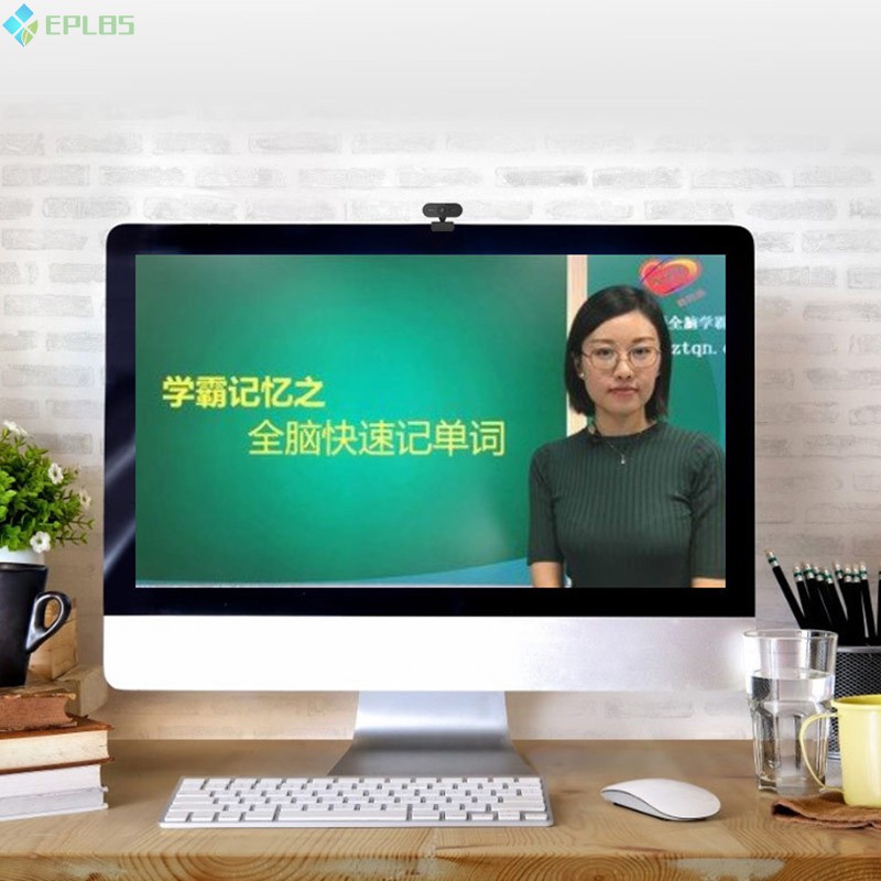 Webcam Full Hd 1080p Kèm Micro Cho Máy Tính Laptop | BigBuy360 - bigbuy360.vn