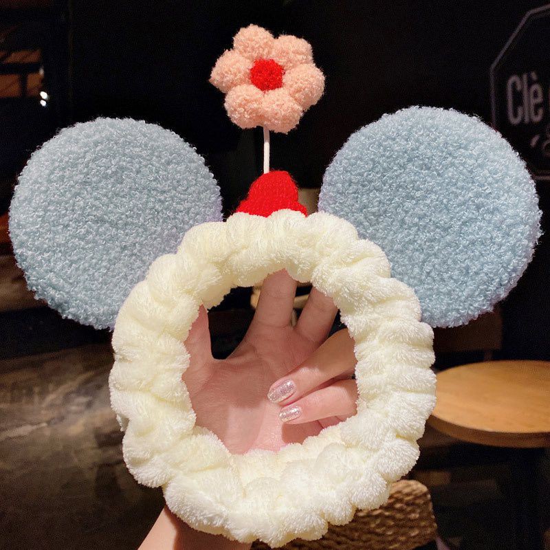 Băng Đô Cài Tóc Hình Bông Hoa Dễ Thương Cho Nữ