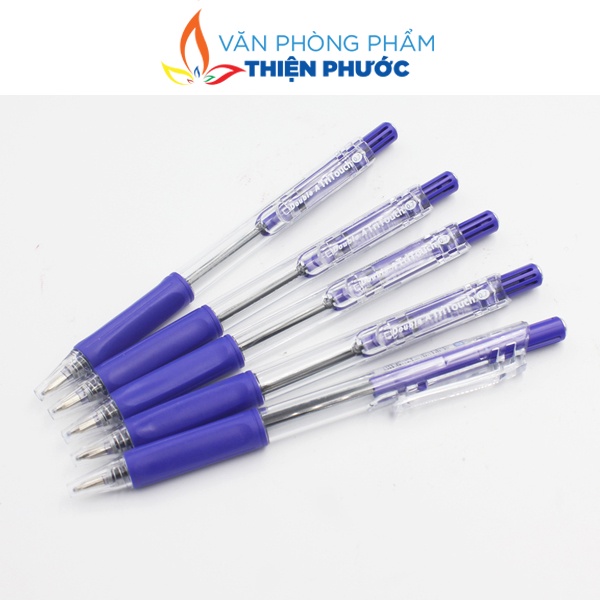 Bút bi Double A  Tritouch đầu bút 0.7mm nét đậm THIỆN PHƯỚC