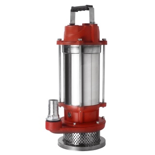 MÁY BƠM CHÌM 0.37kw inox đỏ Wonju