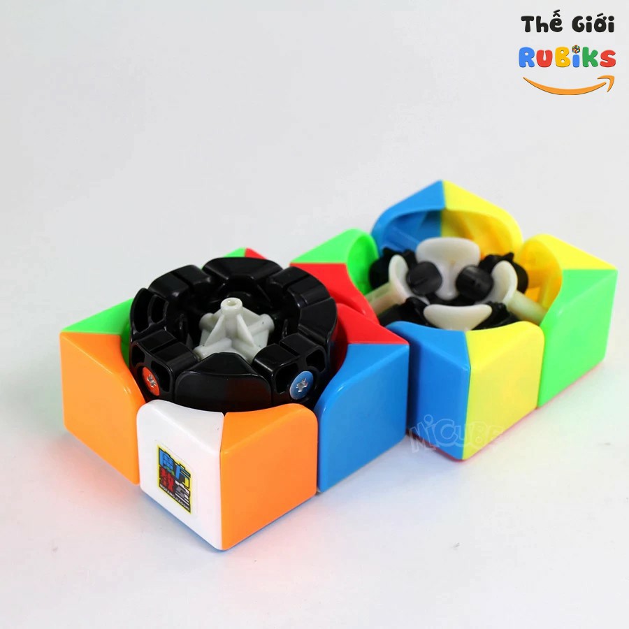 Đồ chơi Rubik 2x2 Stickerless MoYu MeiLong MFJS Rubik 2 Tầng(loại xịn)