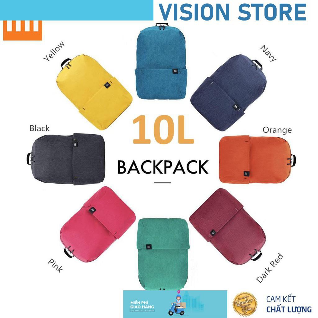 Balo đeo vai Xiaomi Backpack small balo mini màu sắc thời trang/ hàng chính hãng/hình ảnh chân thực