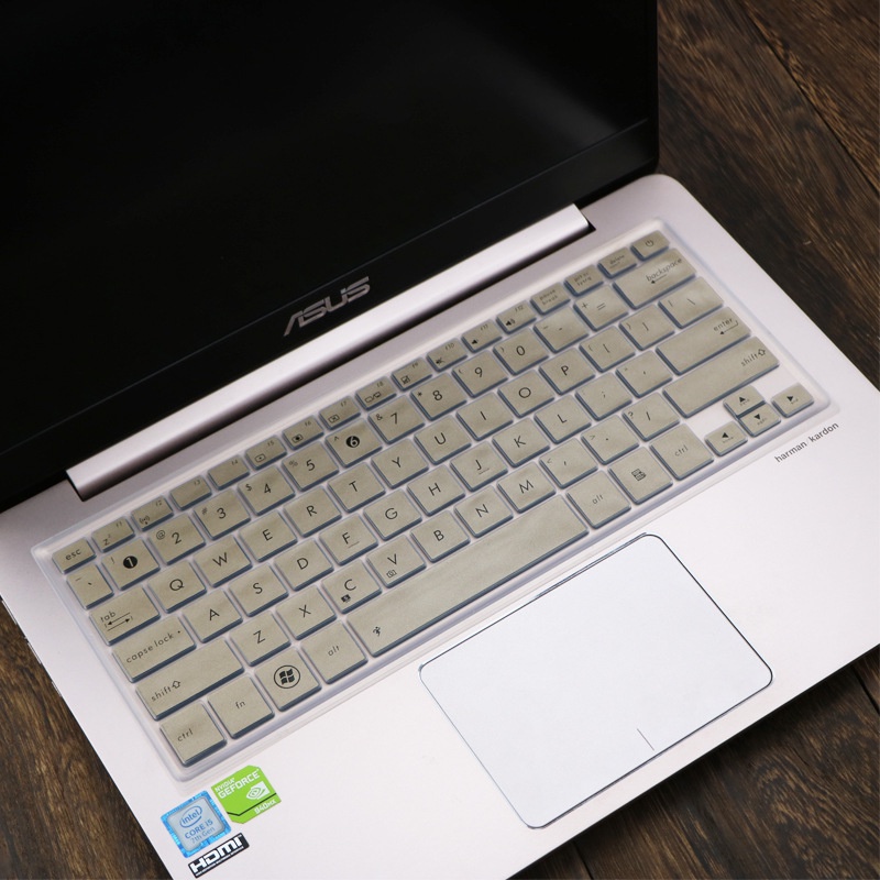 Miếng Dán Bảo Vệ Bàn Phím Cho Asus Ux360C Ux330 Tp301U U3000U U3000C U4000 13.3 Inch Sự Bảo Vệ