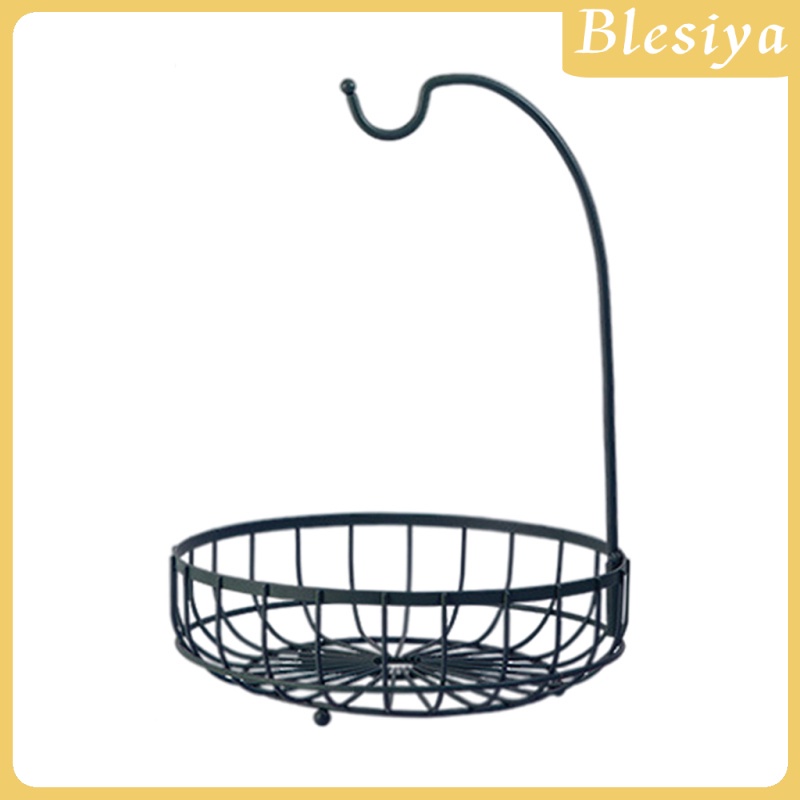 Rổ Sắt Đựng Trái Cây Có Móc Treo Tiện Dụng