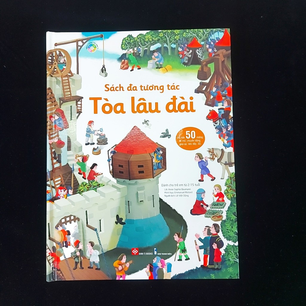 Sách - Đa tương tác Tòa lâu đài (2-15 tuổi)