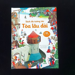 Sách Đa Tương Tác - Tòa Lâu Đài