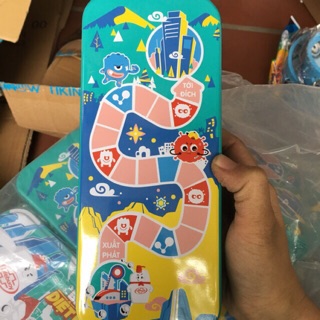 Hộp bút 2 ngăn cho bé
