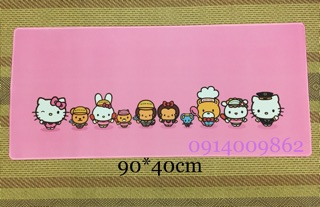 PAD MOUSE - TẤM LÓT CHUỘT KHỔ LỚN HELLO KITTY