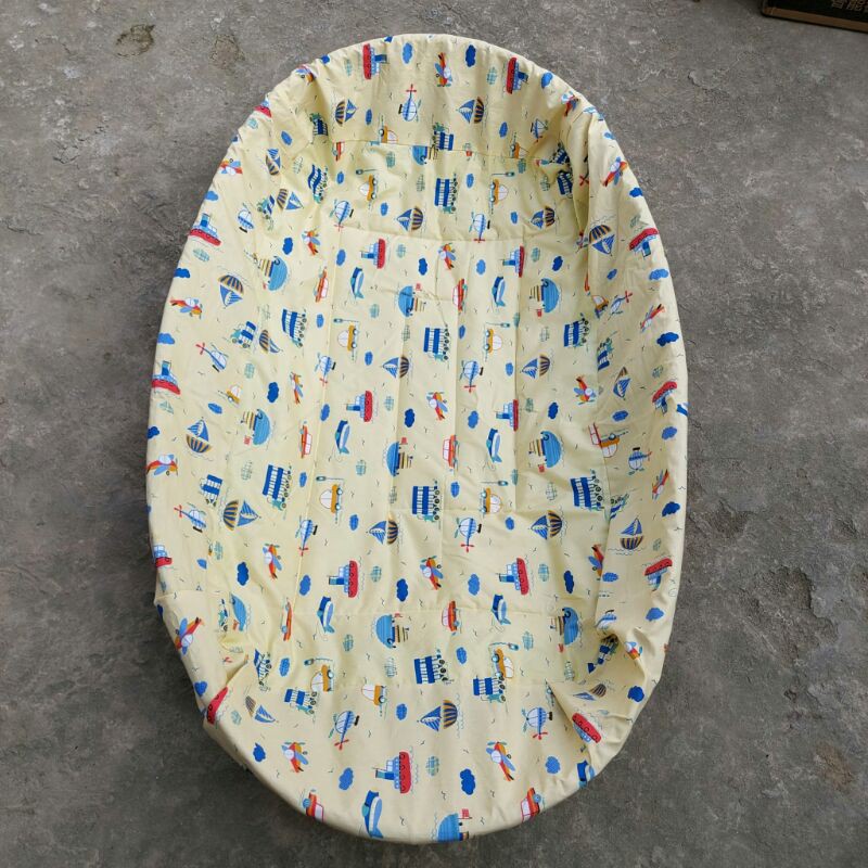 Bọc vải nôi tre giá rẻ các size