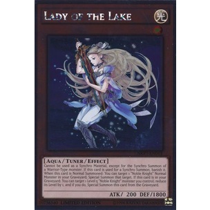Thẻ bài Yugioh - TCG  - Lady of the Lake / NKRT-EN013'