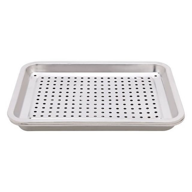 Khay úp ly inox 2 tầng cao cấp