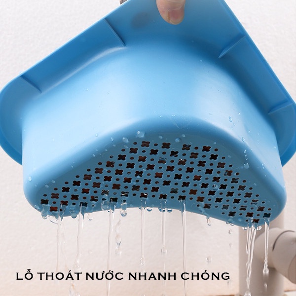 khay lọc rác mỏ vịt bồn rửa bát thông minh đa năng, bồn rửa chén có móc treo tiện lợi nhà bếp, đựng ráo nước