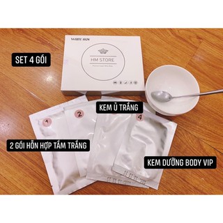 Hm store white skin body