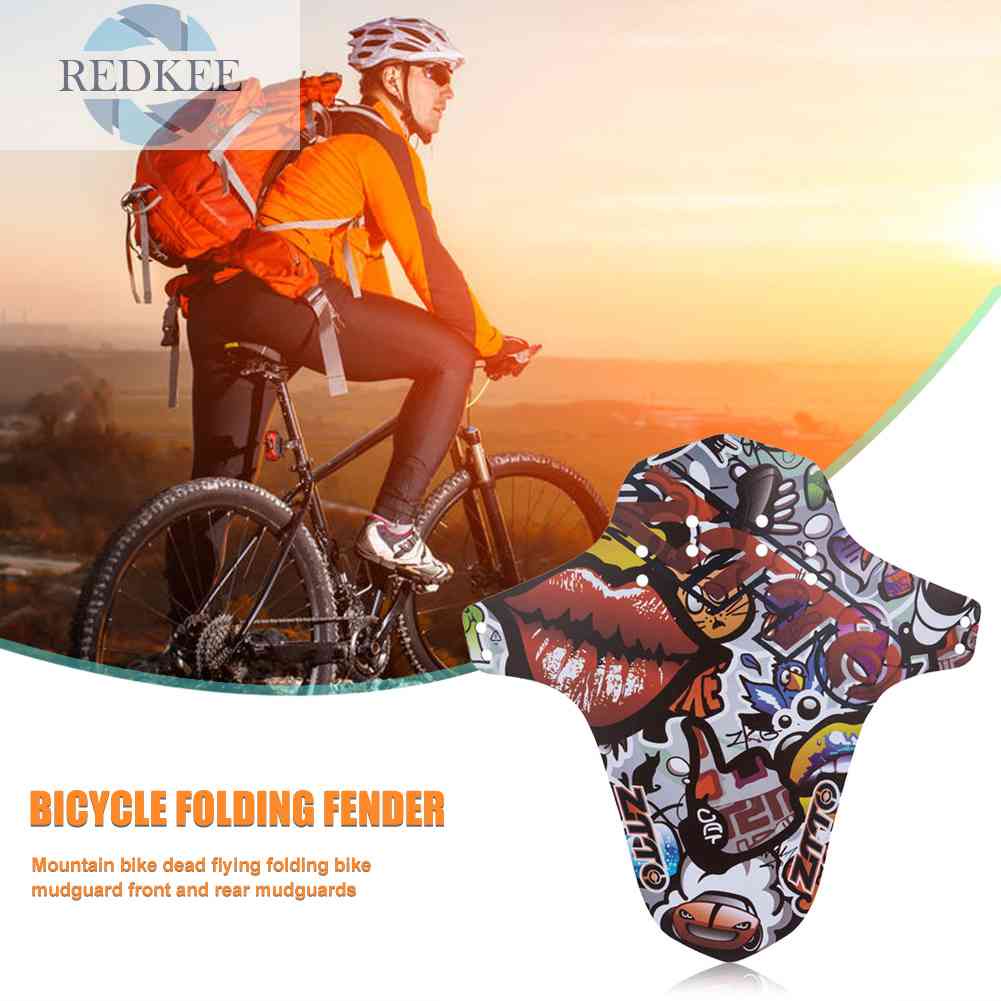 FENDER Tấm Chắn Bùn Trước Sau Cho Xe Đạp