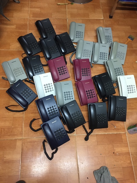 Điện thoại Panasonic KX-TS500 Hàng bãi .bảo hành 12 tháng một đổi 1