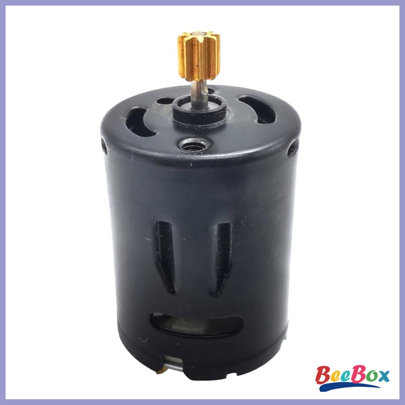 Mô Tơ Tốc Độ Cao Chuyên Dụng Cho Xe Hơi Điều Khiển Từ Xa BeeBox DC6V 52000RPM 370
