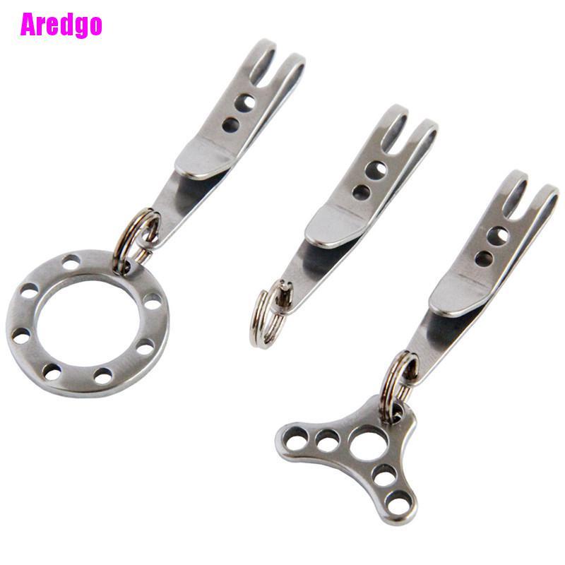 Giá đỡ kẹp chìa khóa / túi đeo hông mini tiện dụng cho hoạt động ngoài trời