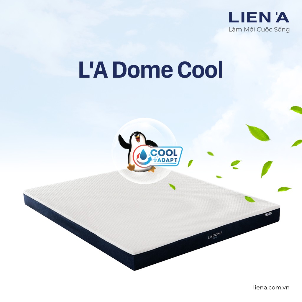 Nệm Cao Su Liên Á La Dome Cool 15cm